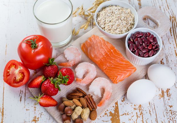 Common food allergens 