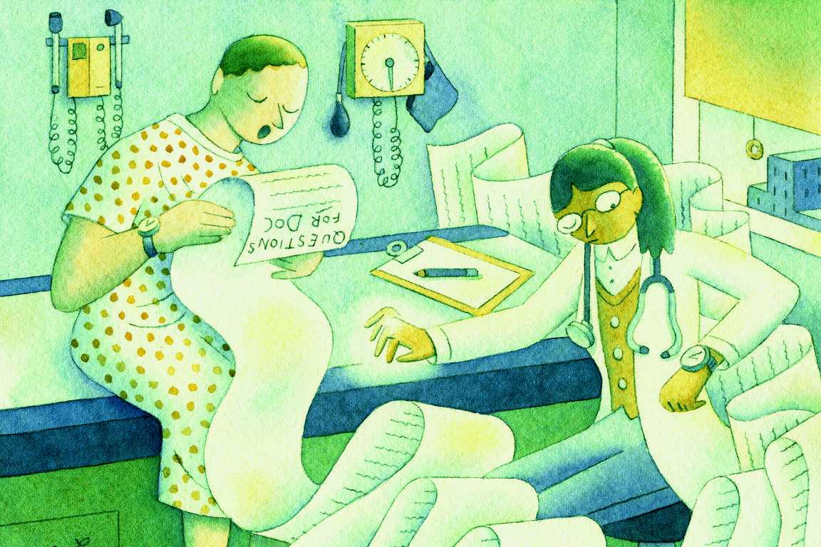 A Checklist for Your Checkup