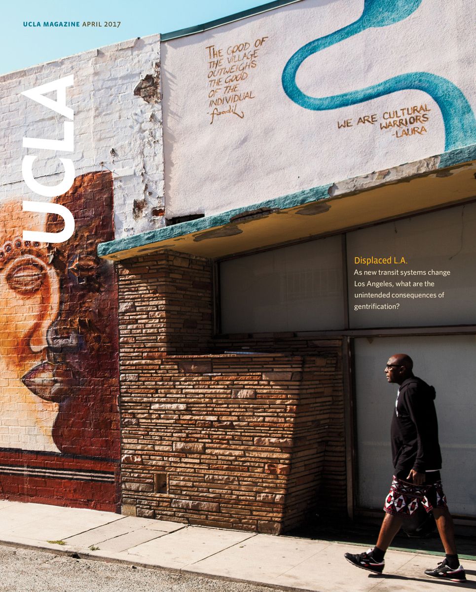 UCLA Magazine April 2017