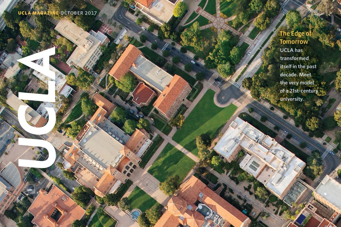 October 2017 Table of Contents UCLA