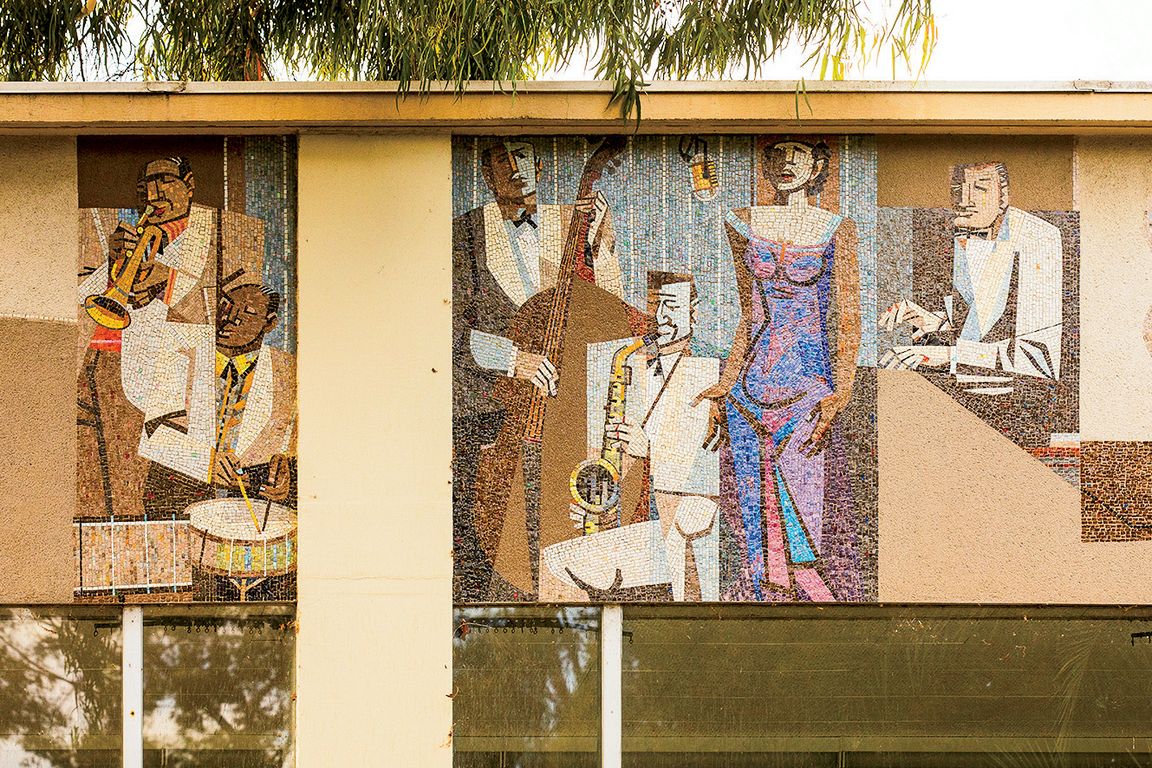 Schoenberg Music Building