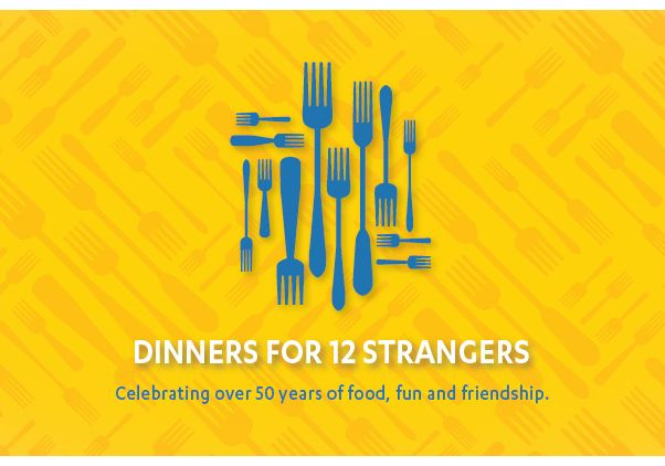Dinners for 12 Strangers