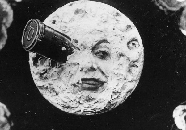 “A Trip to the Moon”