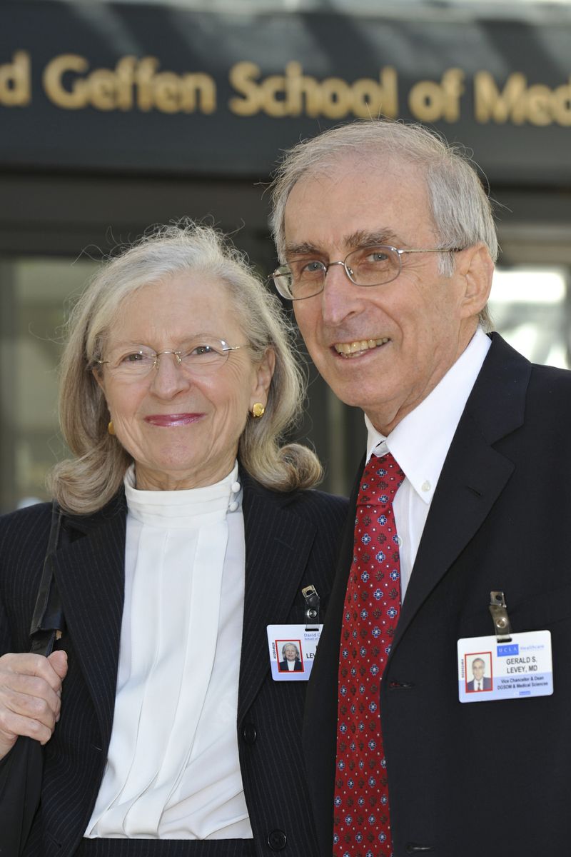 Drs. Gerald and Barbara Levey