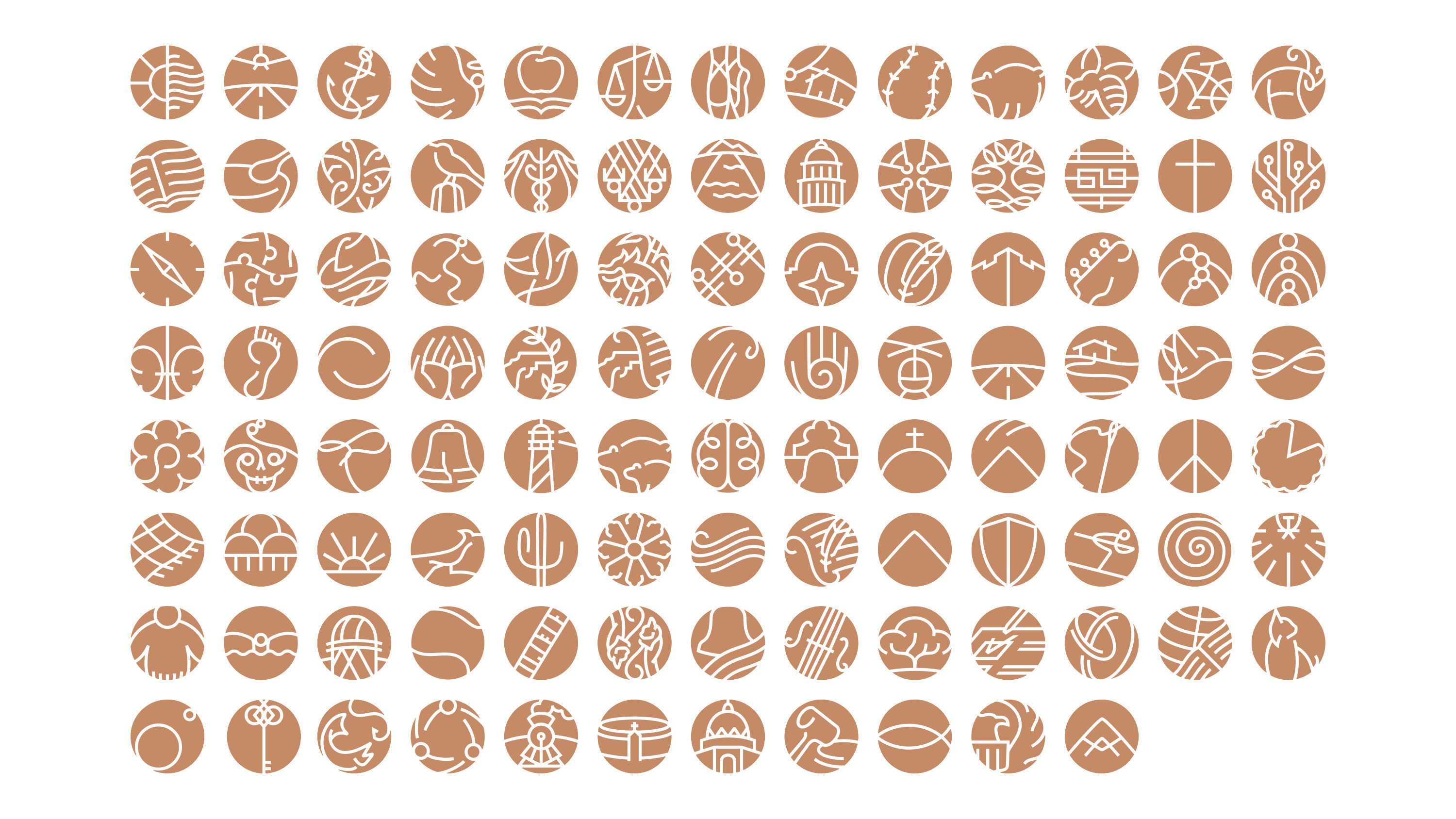 The symbolic language created by visual artist Rebeca Méndez for the Jan. 8 Memorial.