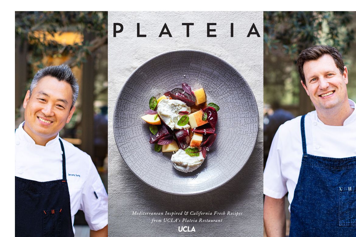 Chef Jeromy Sung, Plateia cookbook and Chef Jason Tingley