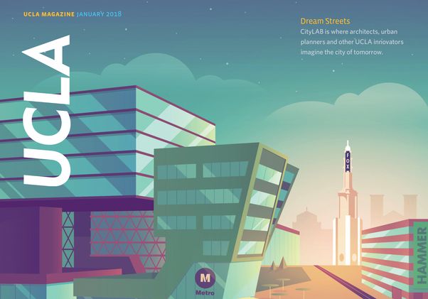 UCLA Magazine January 2018