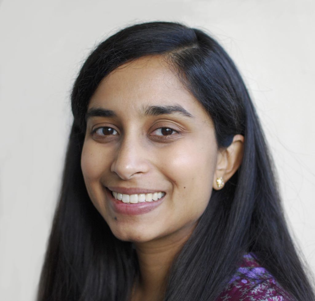 Nandita Garud, assistant professor of ecology and evolutionary biology