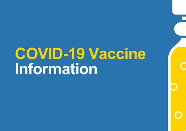 Vaccine info graphic