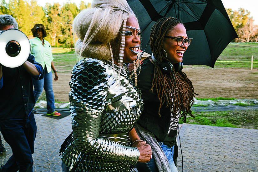 Oprah Winfrey and Ava DuVernay