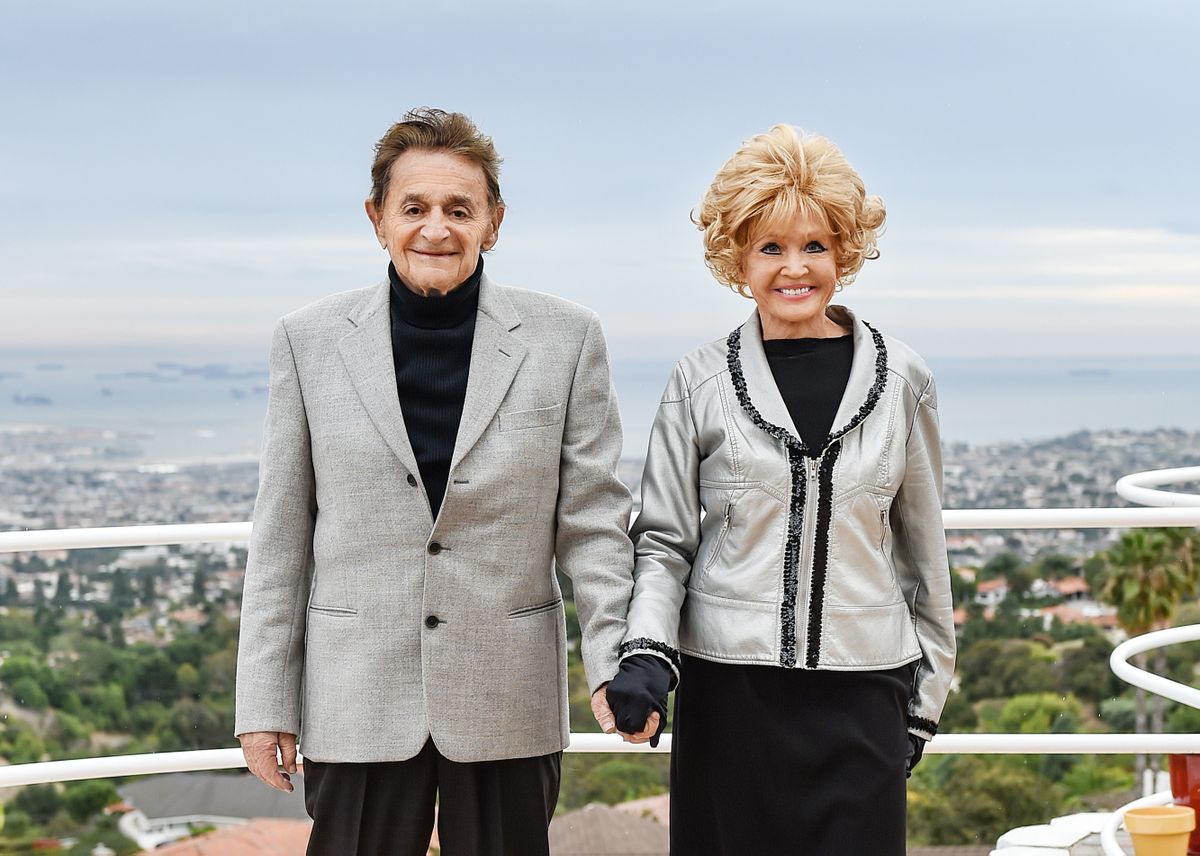 Photo Dr. Allen and Charlotte Ginsburg UCLA