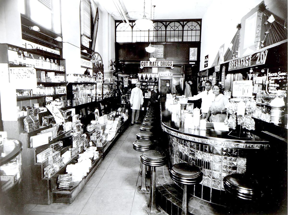 Albert Baumann’s pharmacy