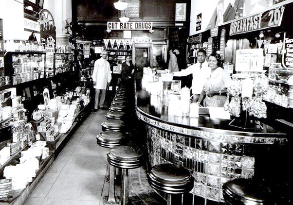 Albert Baumann’s pharmacy