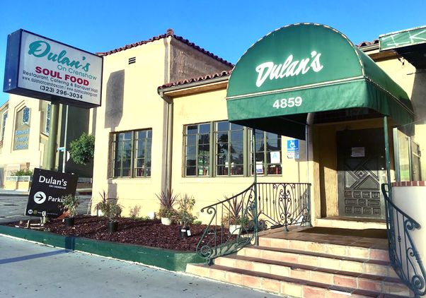 Dulan’s restaurant