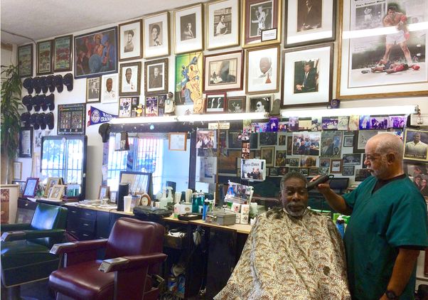 Tollivers Barber Shop