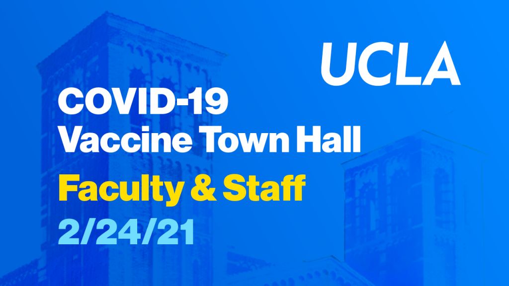 Faculty & Staff Town Hall