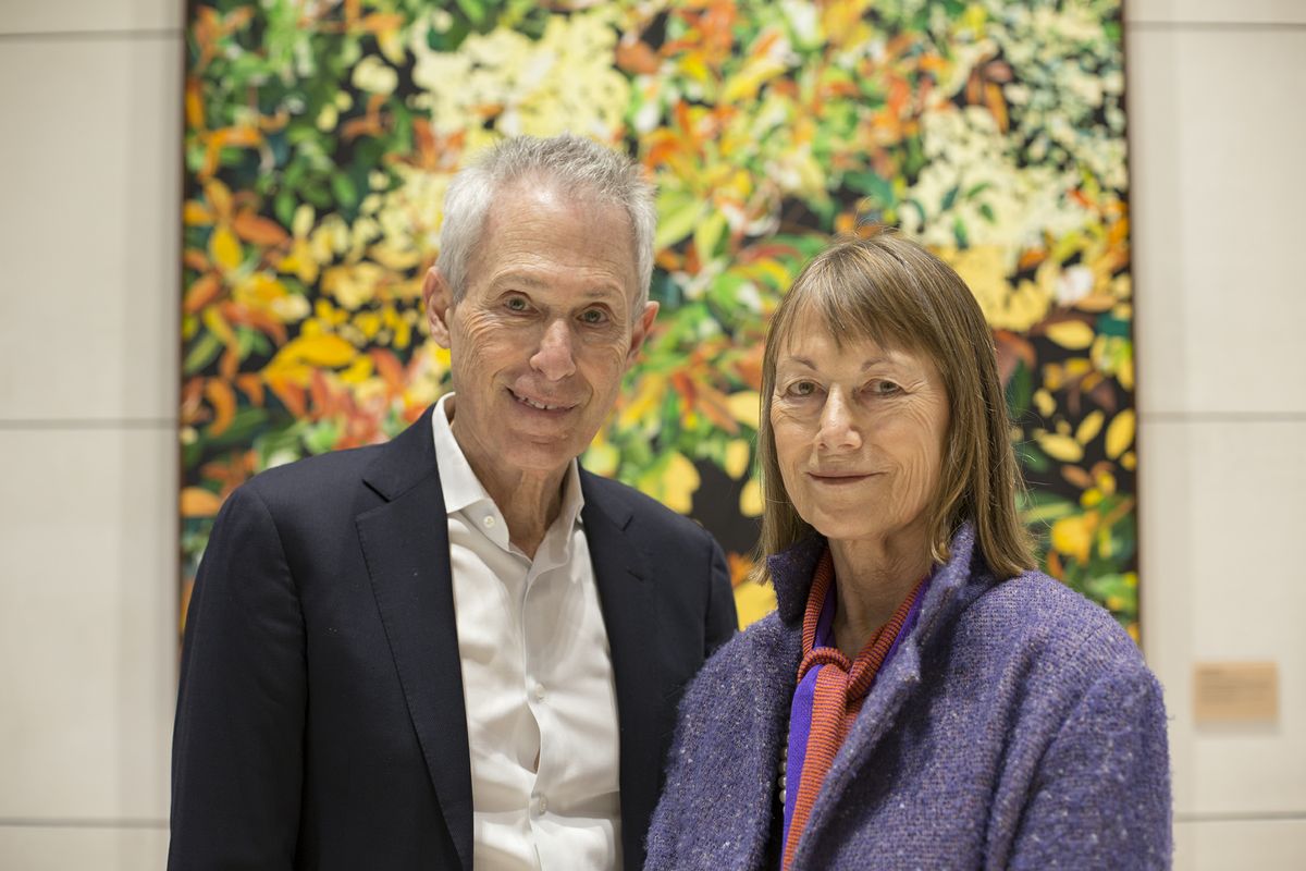 Howard and Astrid Preston