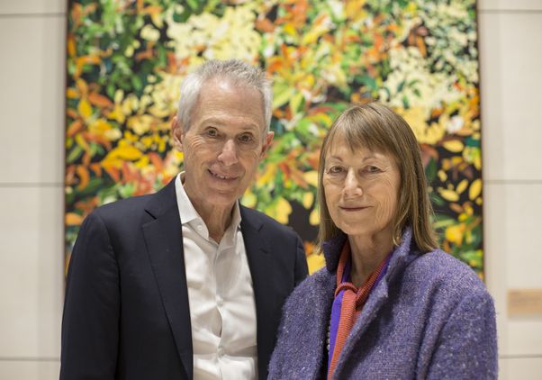 Click to open the large image: Howard and Astrid Preston