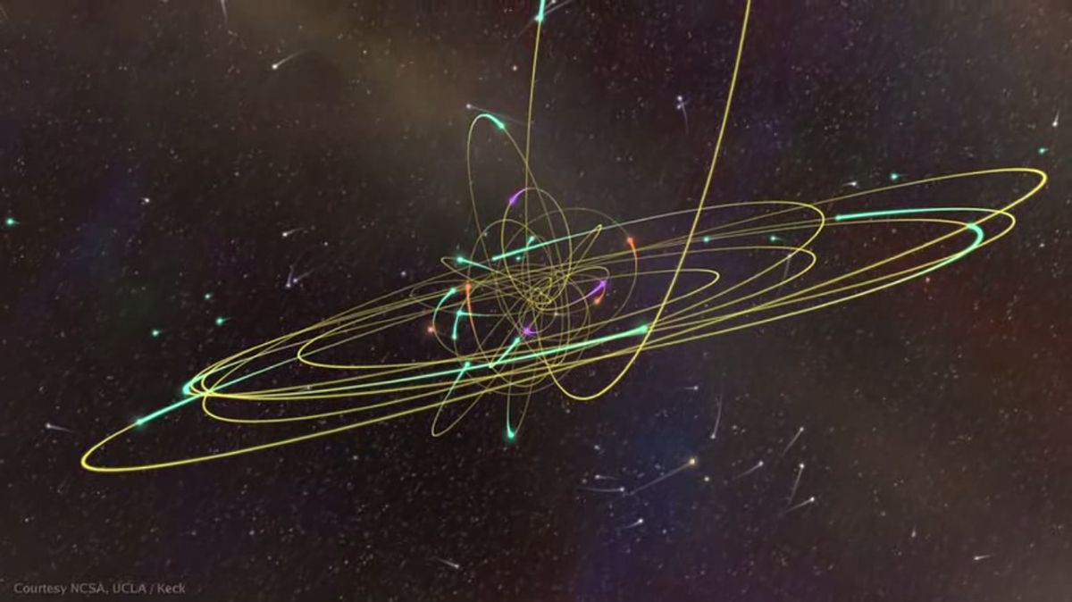Galaxy illustration