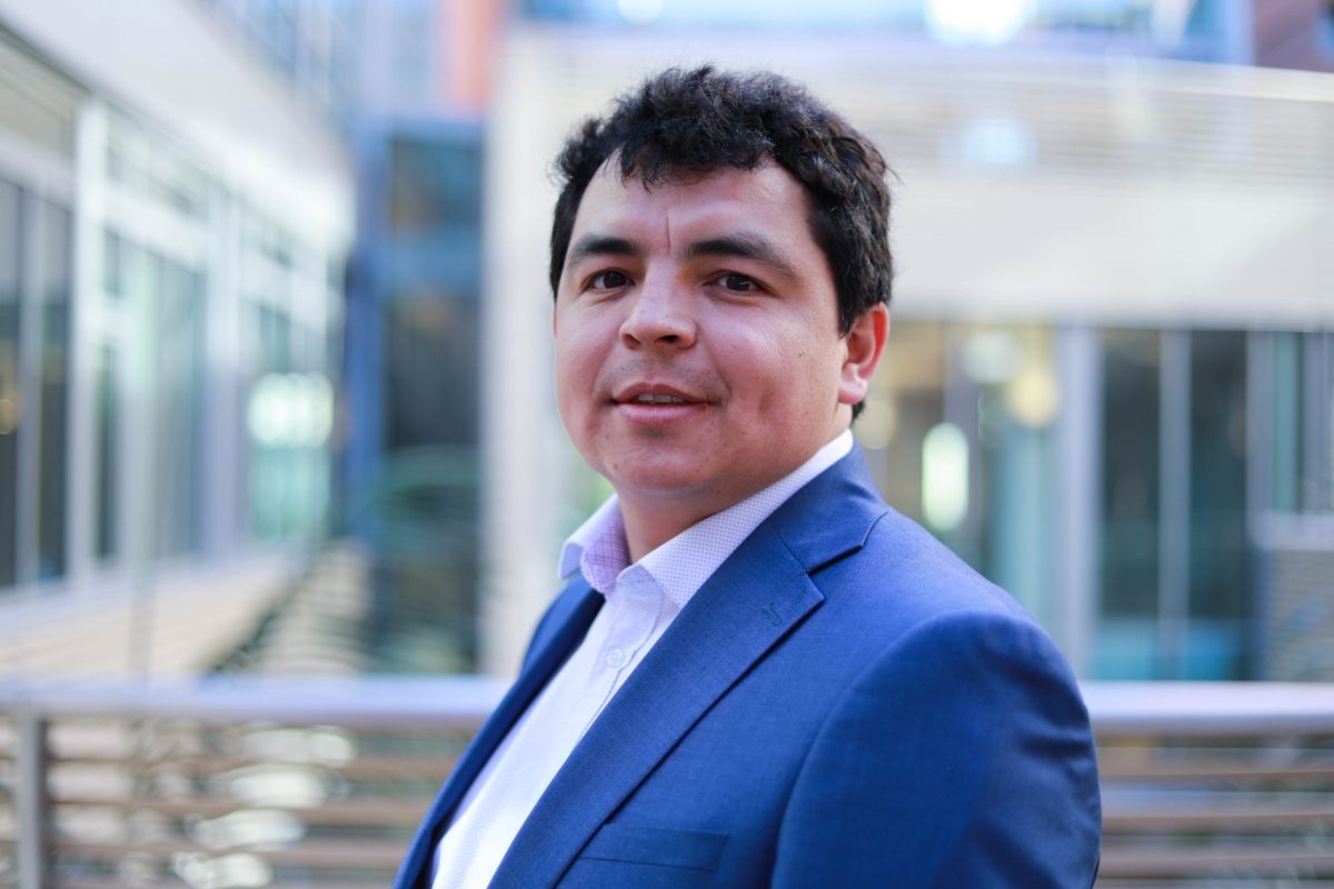 Head-and-shoulders photo of Carlos Morales-Guio