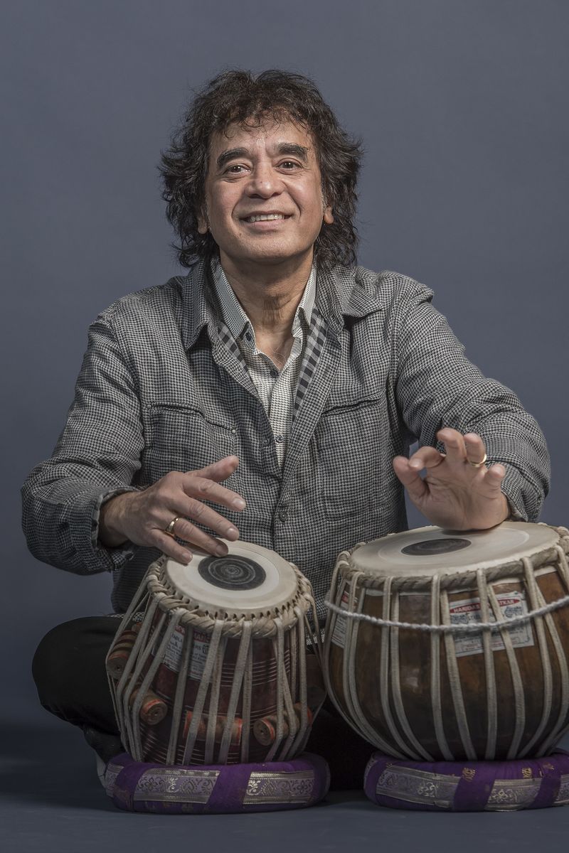 Zakir Hussain and Masters of Percussion