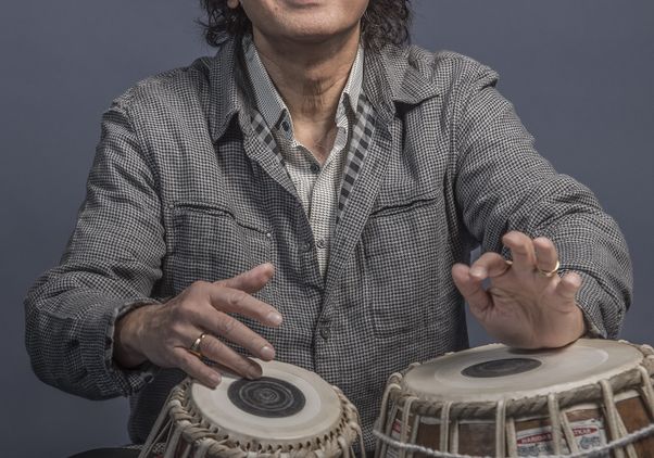 Zakir Hussain and Masters of Percussion