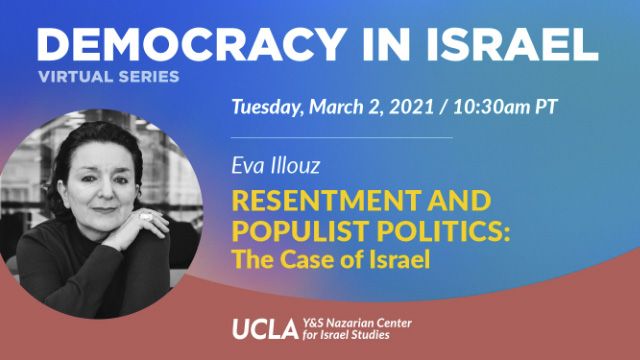 Resentment and Populist Politics: The Case of Israel