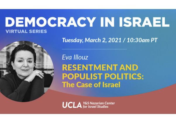 Resentment and Populist Politics: The Case of Israel