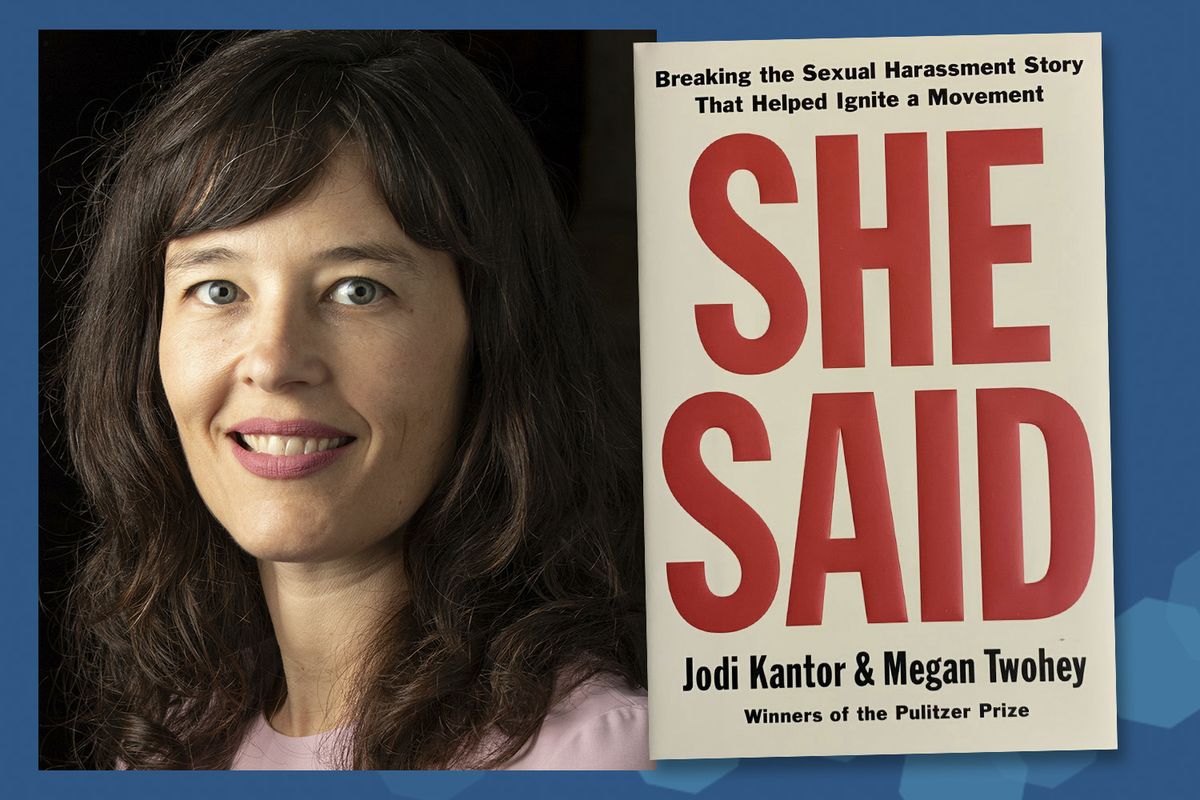 She Said — How Journalist Megan Twohey Uncovered a Hollywood Scandal