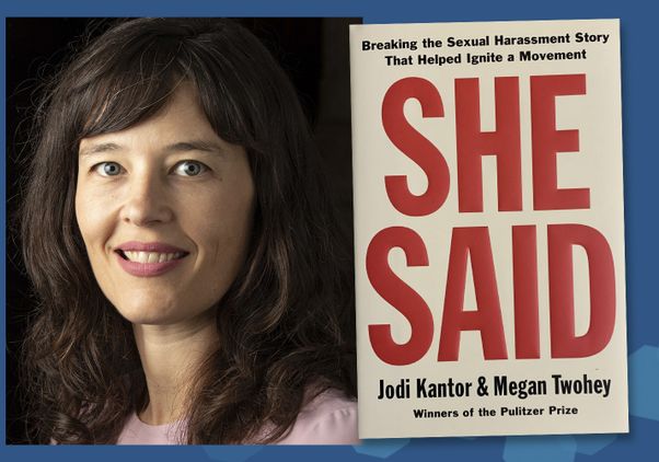 She Said — How Journalist Megan Twohey Uncovered a Hollywood Scandal