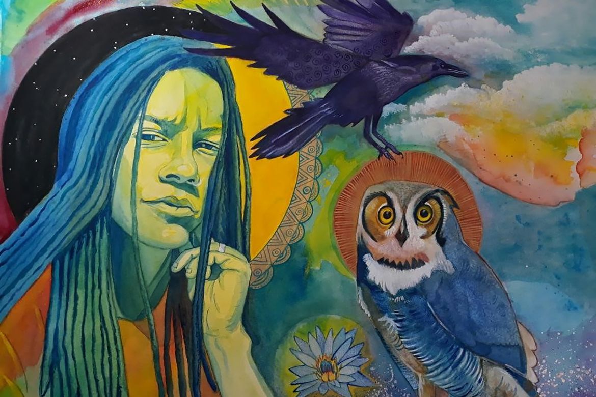 Raven and Owl