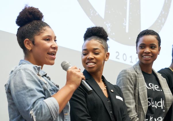 UCLA Bunche Fellows first class 