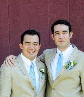 Derek Urwin, left, and his brother, Isaac Urwin