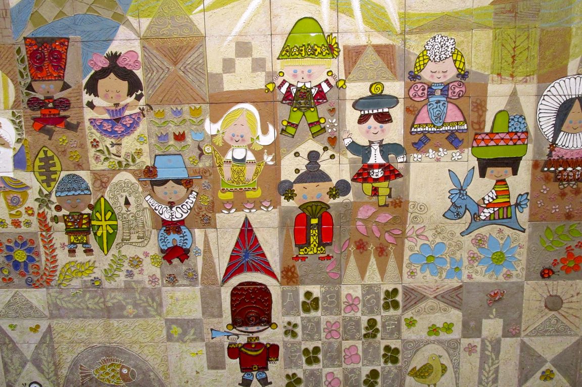Stein Eye Institute mural