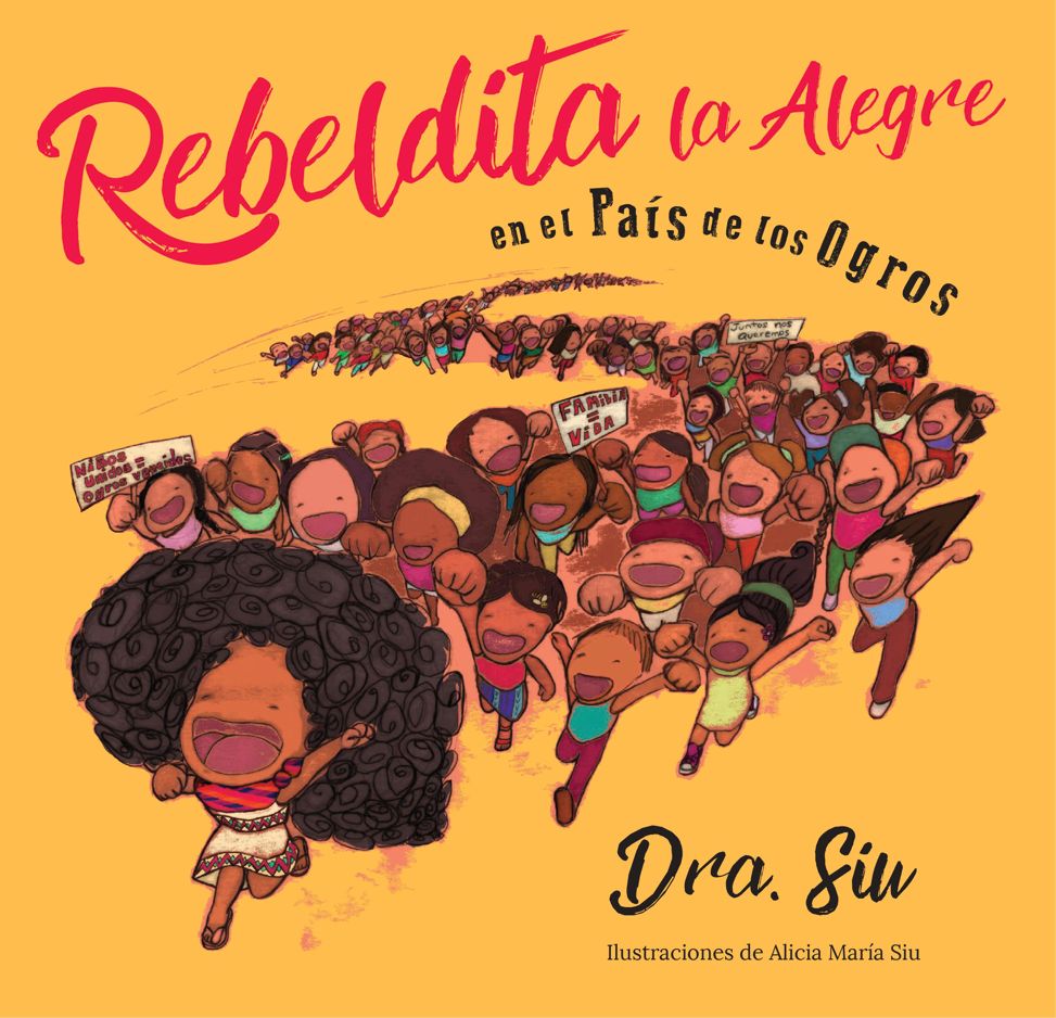 “Rebeldita the Fearless” book cover