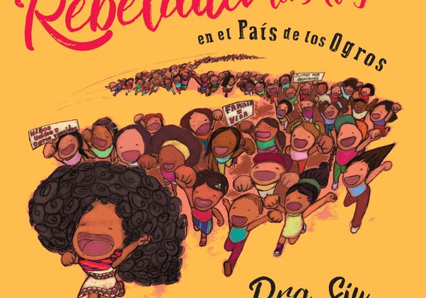 “Rebeldita the Fearless” book cover