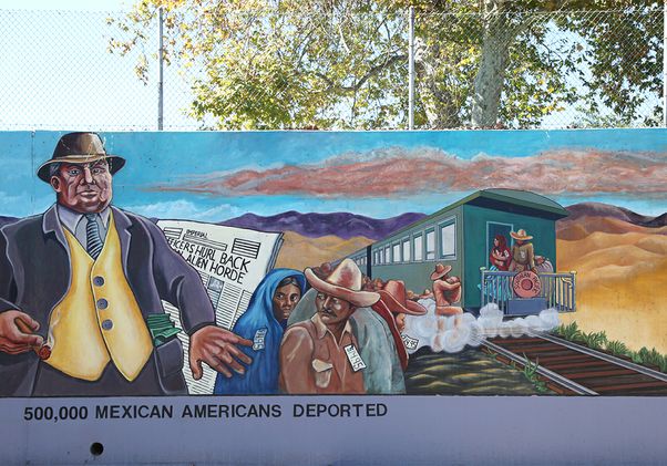“500,000 Mexican Americans Deported”