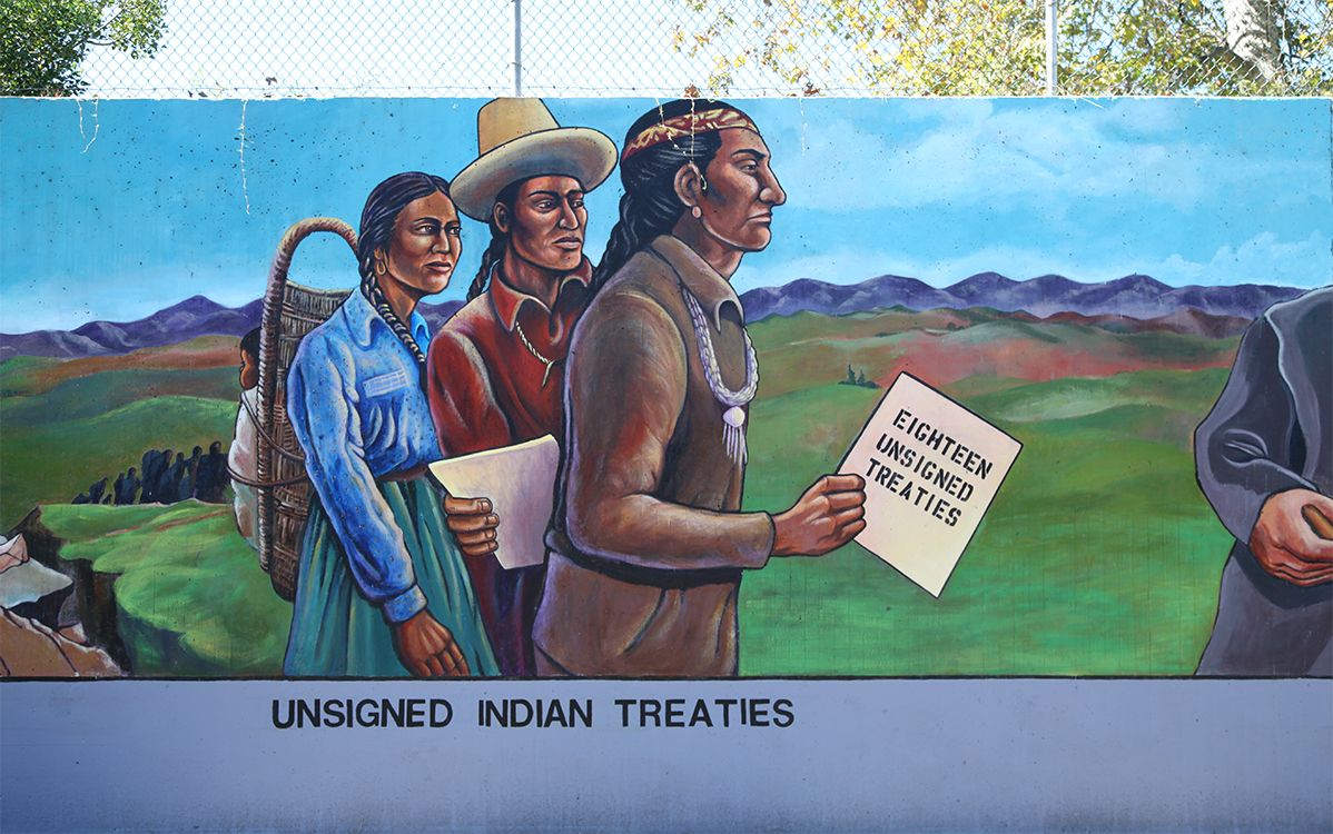 “Unsigned Indian Treaties”