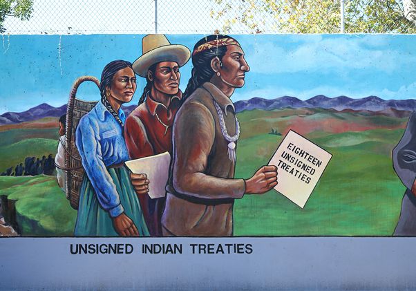 “Unsigned Indian Treaties”