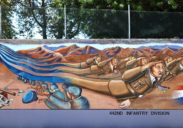 “442nd Infantry Division (Japanese Americans)”
