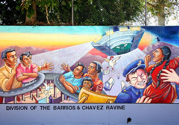 “Division of the Barrios & Chavez Ravine"