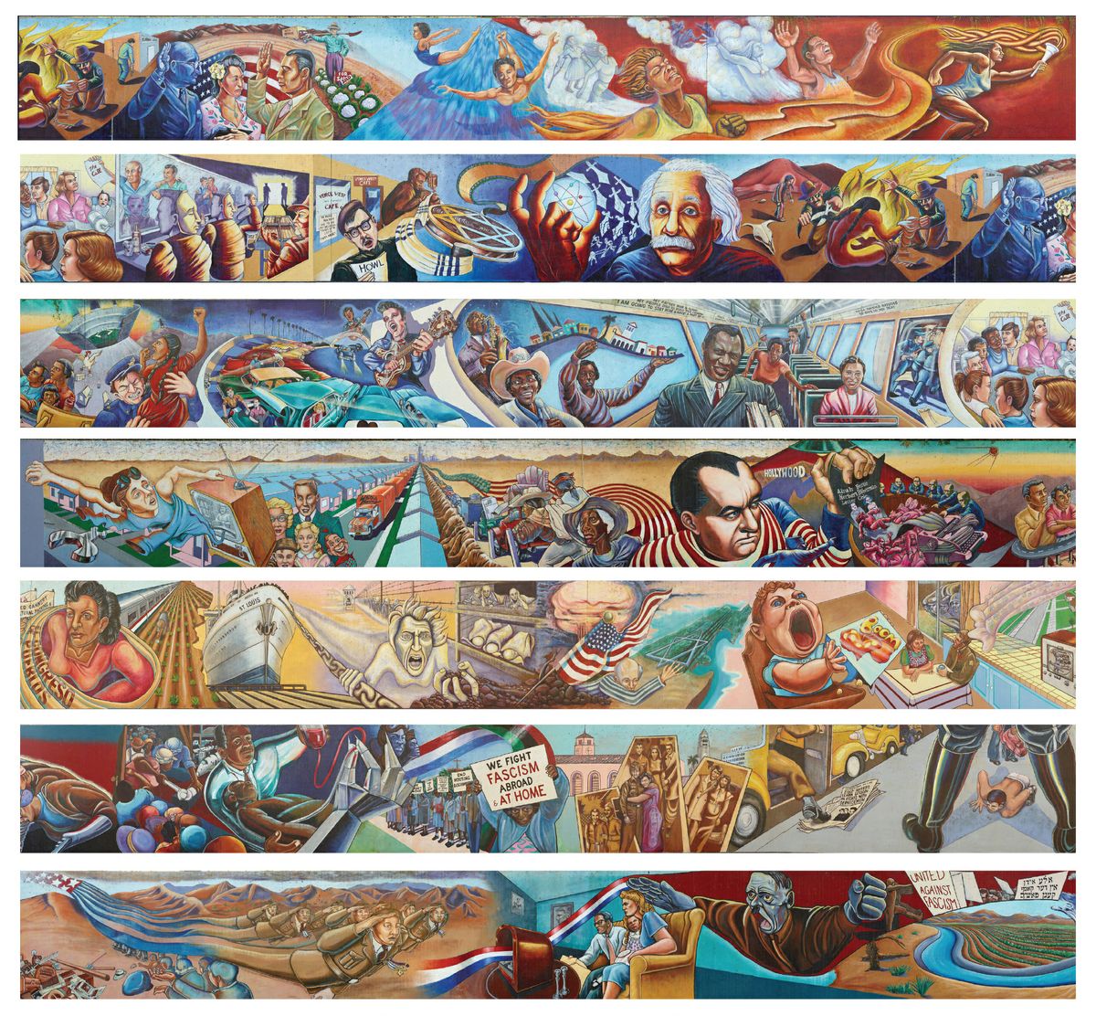A Legacy in Plain Sight The Murals of Judy Baca UCLA