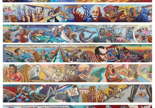 “The Great Wall of Los Angeles”
