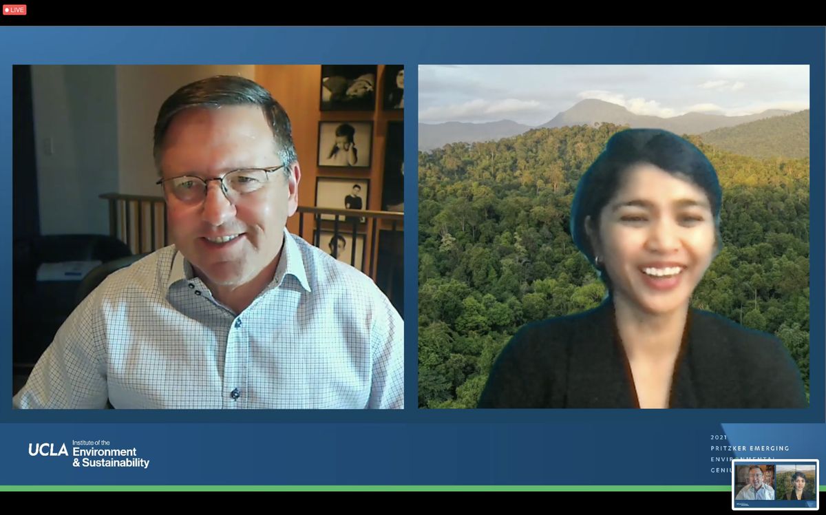 Pritzker Award online ceremony