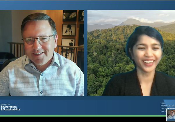 Pritzker Award online ceremony