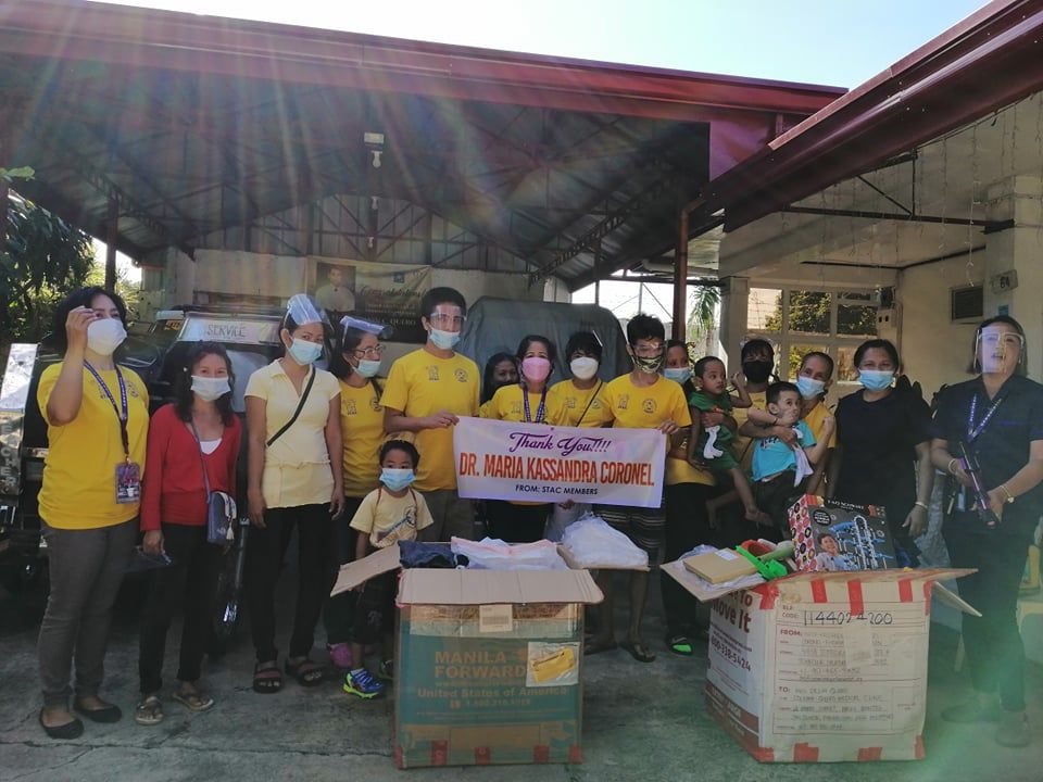 Staff members of The Stimulation and Therapeutic Activity Center 
