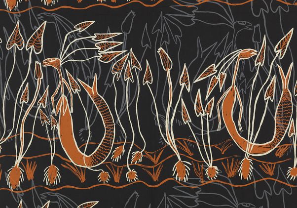 Textile by Jennifer Wurrkidj