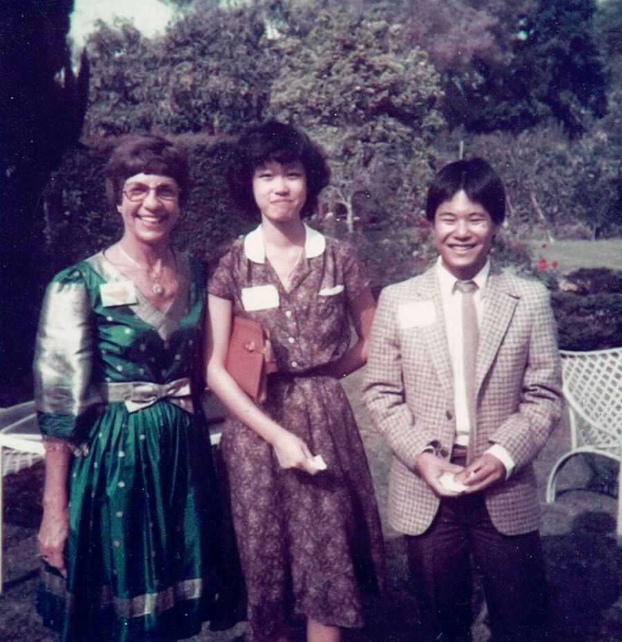 1980 Gold Shield Scholars