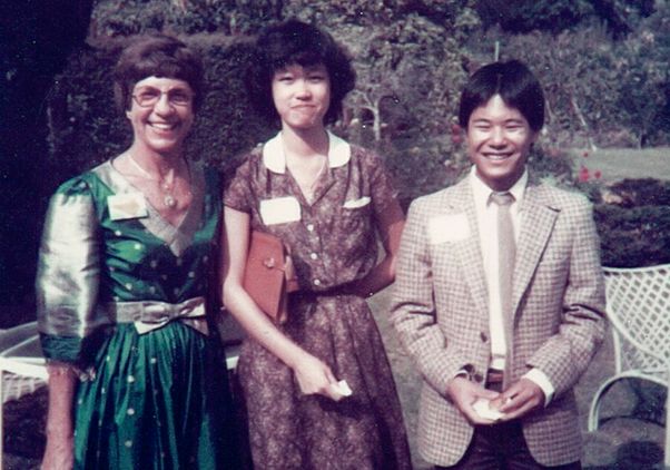 1980 Gold Shield Scholars