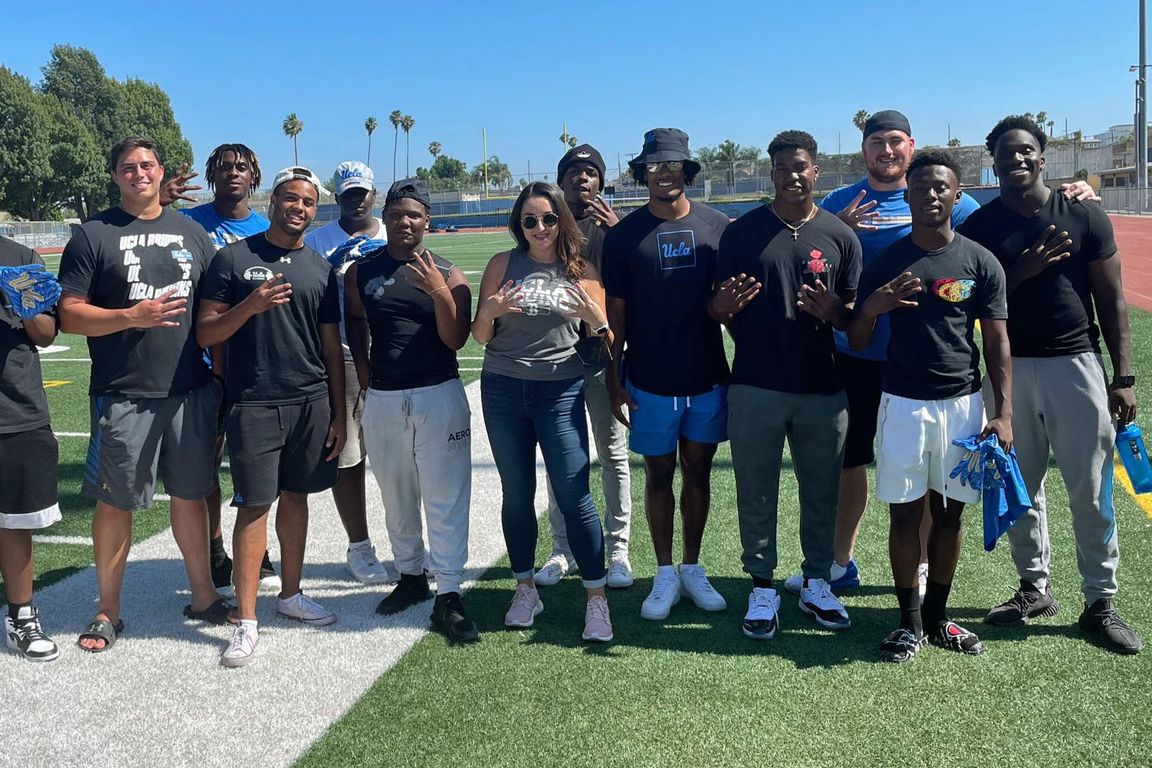 UCLA football mentors